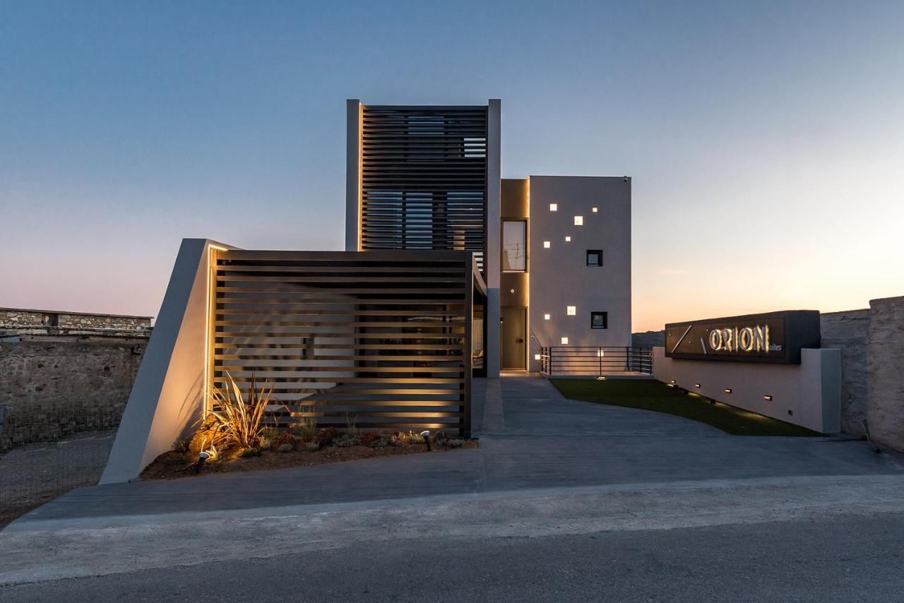 Orion Suites Tínos Exterior foto